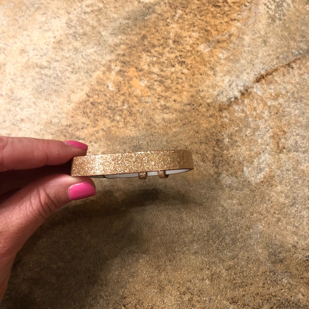KEEP Collective Gold Glitter Band